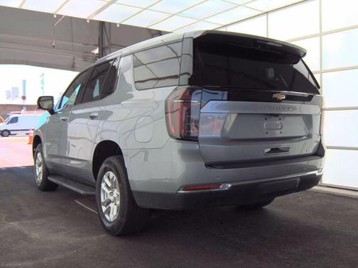 Sterling Gray Metallic 2025 Chevrolet Tahoe LT