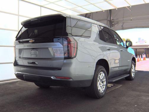 Sterling Gray Metallic 2025 Chevrolet Tahoe LT