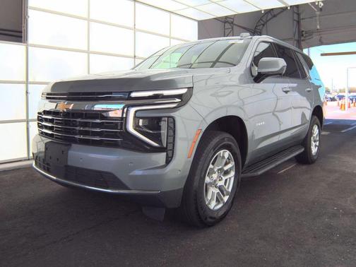 Sterling Gray Metallic 2025 Chevrolet Tahoe LT
