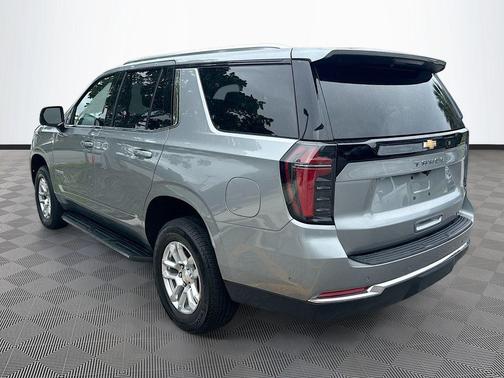 Sterling Gray Metallic 2025 Chevrolet Tahoe LT