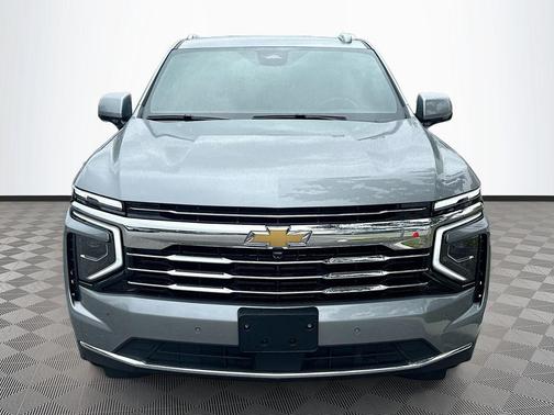Sterling Gray Metallic 2025 Chevrolet Tahoe LT