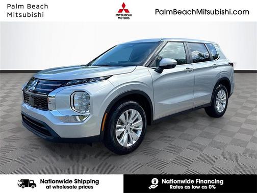 2025 Mitsubishi Outlander ES 2.5 2WD