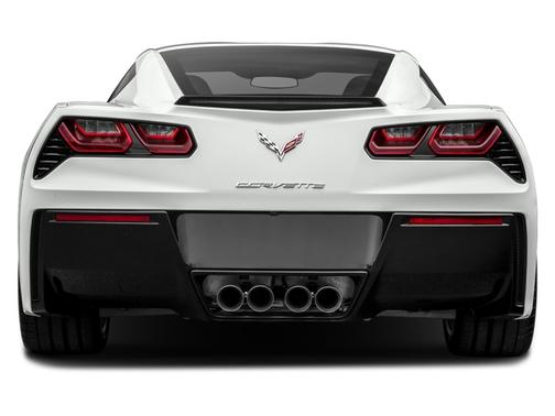 Black 2017 Chevrolet Corvette Stingray