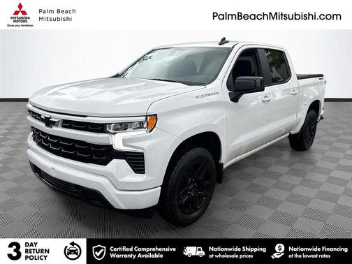 Summit White 2024 Chevrolet Silverado 1500 RST