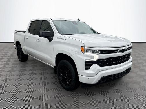 Summit White 2024 Chevrolet Silverado 1500 RST