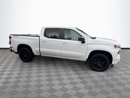 Summit White 2024 Chevrolet Silverado 1500 RST