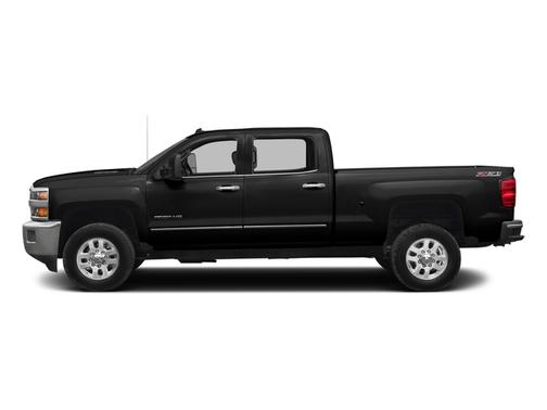 Black 2018 Chevrolet Silverado 3500 LTZ