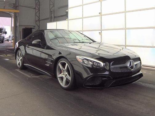 2017 Mercedes-Benz SL 550 SL 550