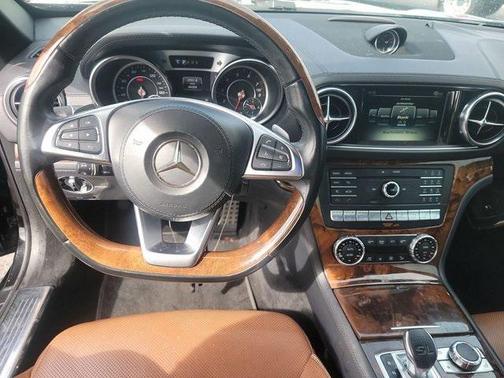 2017 Mercedes-Benz SL 550 SL 550