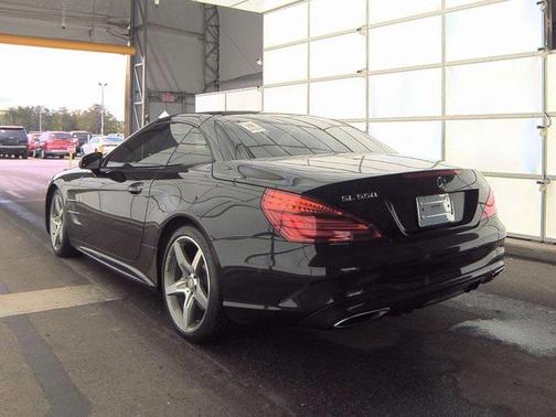 2017 Mercedes-Benz SL 550 SL 550