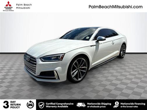 2018 Audi S5 3.0T Prestige