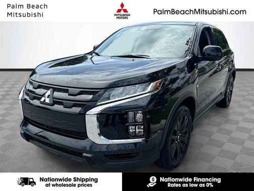 Labrador Black Pearl 2026 Mitsubishi Outlander Sport 2.0 LE