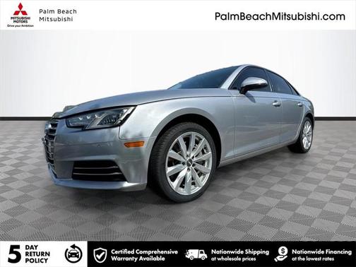 2017 Audi A4 2.0T Premium