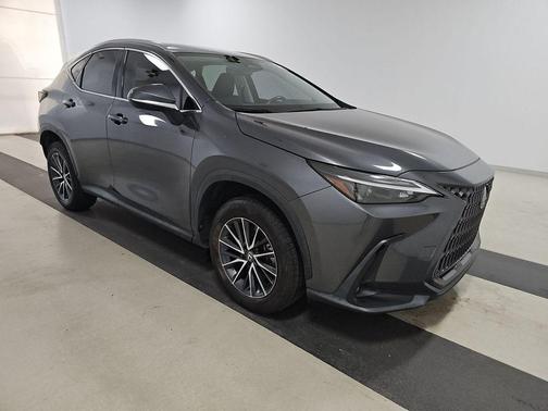 Cloudburst Gray 2024 Lexus NX 250 Base