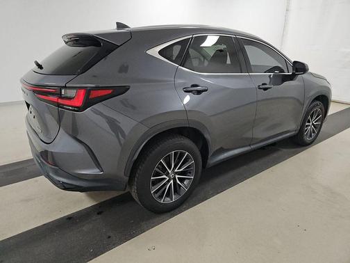 Cloudburst Gray 2024 Lexus NX 250 Base