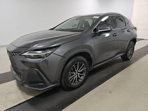 Cloudburst Gray 2024 Lexus NX 250 Base