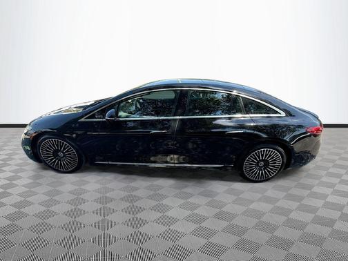 Obsidian Black Metallic 2023 Mercedes-Benz EQS 580 4MATIC