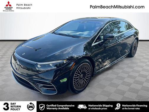 Obsidian Black Metallic 2023 Mercedes-Benz EQS 580 4MATIC