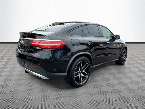 2019 Mercedes-Benz AMG GLE 43 Coupe 4MATIC