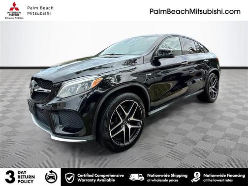 2019 Mercedes-Benz AMG GLE 43 Coupe 4MATIC