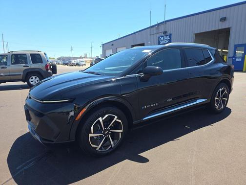 Black 2024 Chevrolet Equinox EV 2LT
