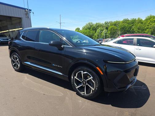 Black 2024 Chevrolet Equinox EV 2LT