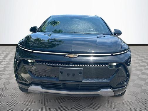 Black 2024 Chevrolet Equinox EV 2LT