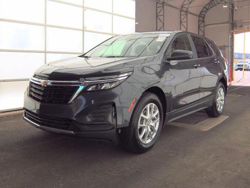 Iron Gray Metallic 2023 Chevrolet Equinox 1LT