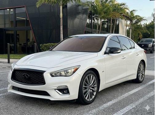 2019 INFINITI Q50 3.0t LUXE