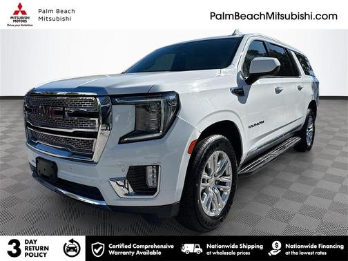 2021 GMC Yukon XL SLT