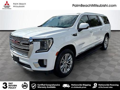 2021 GMC Yukon XL SLT