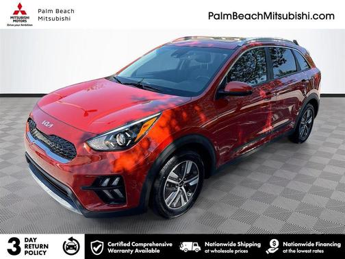 Solar Orange 2022 Kia Niro LXS