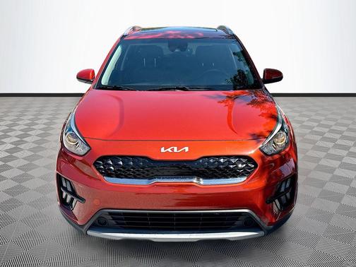 Solar Orange 2022 Kia Niro LXS