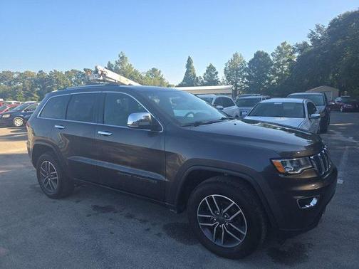 2020 Jeep Grand Cherokee Limited X
