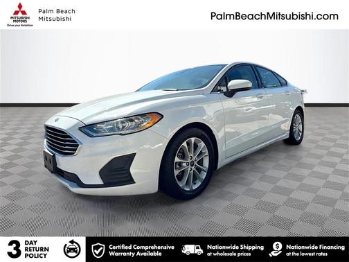 2020 Ford Fusion SE