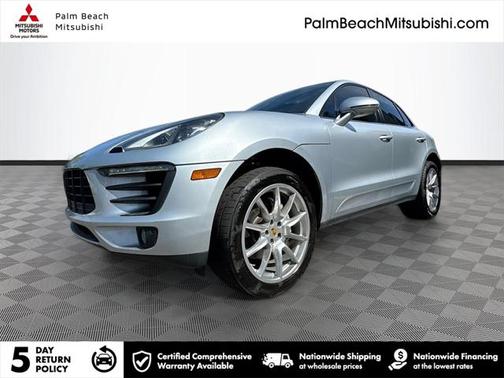 2018 Porsche Macan Base