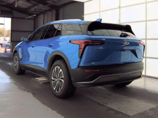 Riptide Blue Metallic 2024 Chevrolet Blazer EV eAWD LT