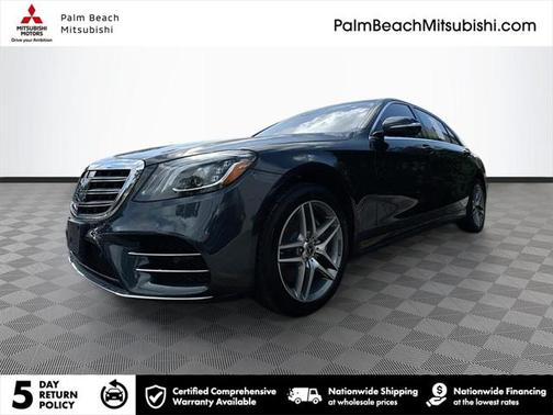 2019 Mercedes-Benz S-Class 4MATIC