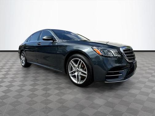 2019 Mercedes-Benz S-Class 4MATIC