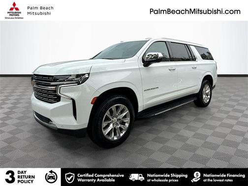 2022 Chevrolet Suburban Premier