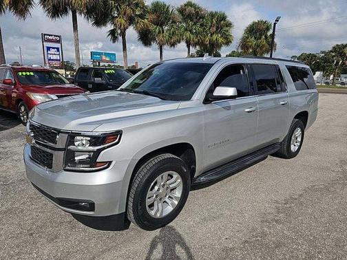 2019 Chevrolet Suburban LT
