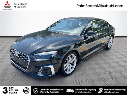 2024 Audi A5 Sportback 45 S Line Premium Plus