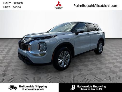 2025 Mitsubishi Outlander ES 2.5 2WD