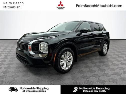 2025 Mitsubishi Outlander ES 2.5 2WD