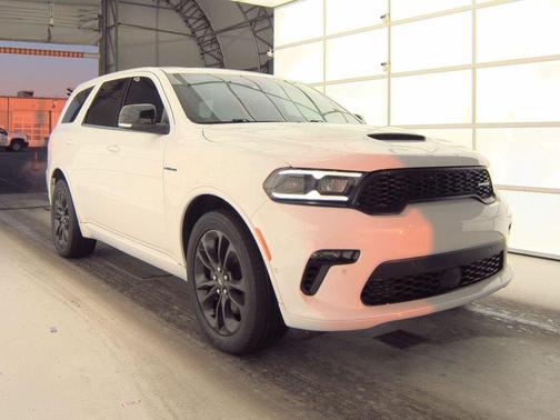 White Knuckle Clearcoat 2022 Dodge Durango R/T Plus AWD