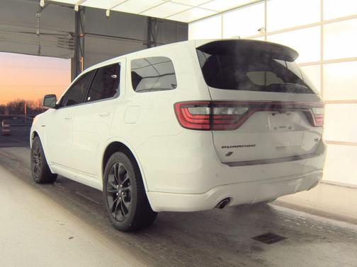 White Knuckle Clearcoat 2022 Dodge Durango R/T Plus AWD