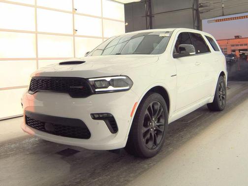 White Knuckle Clearcoat 2022 Dodge Durango R/T Plus AWD