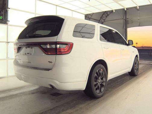 White Knuckle Clearcoat 2022 Dodge Durango R/T Plus AWD