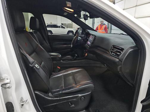 White Knuckle Clearcoat 2022 Dodge Durango R/T Plus AWD