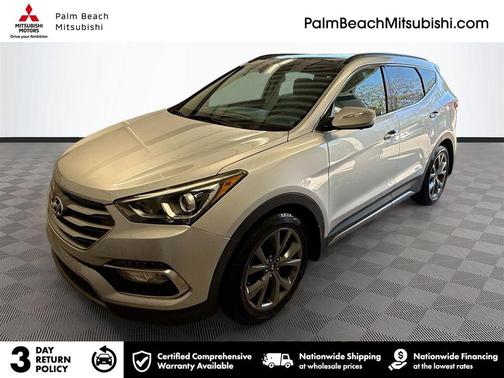 2018 Hyundai Santa Fe Sport 2.0L Turbo Ultimate
